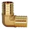 Apollo 1 in. Brass PEX Barb 90-Degree Elbow APXE11 - alternate 1